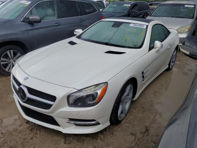 2013 Mercedes-Benz Sl 550