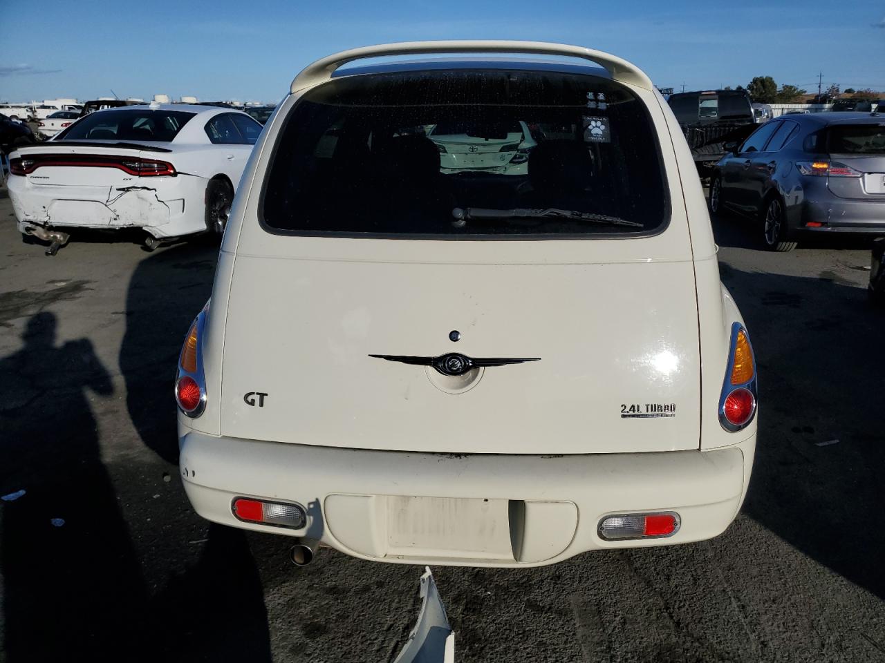 2004 Chrysler Pt Cruiser Gt VIN: 3C8FY78G64T229397 Lot: 78542494