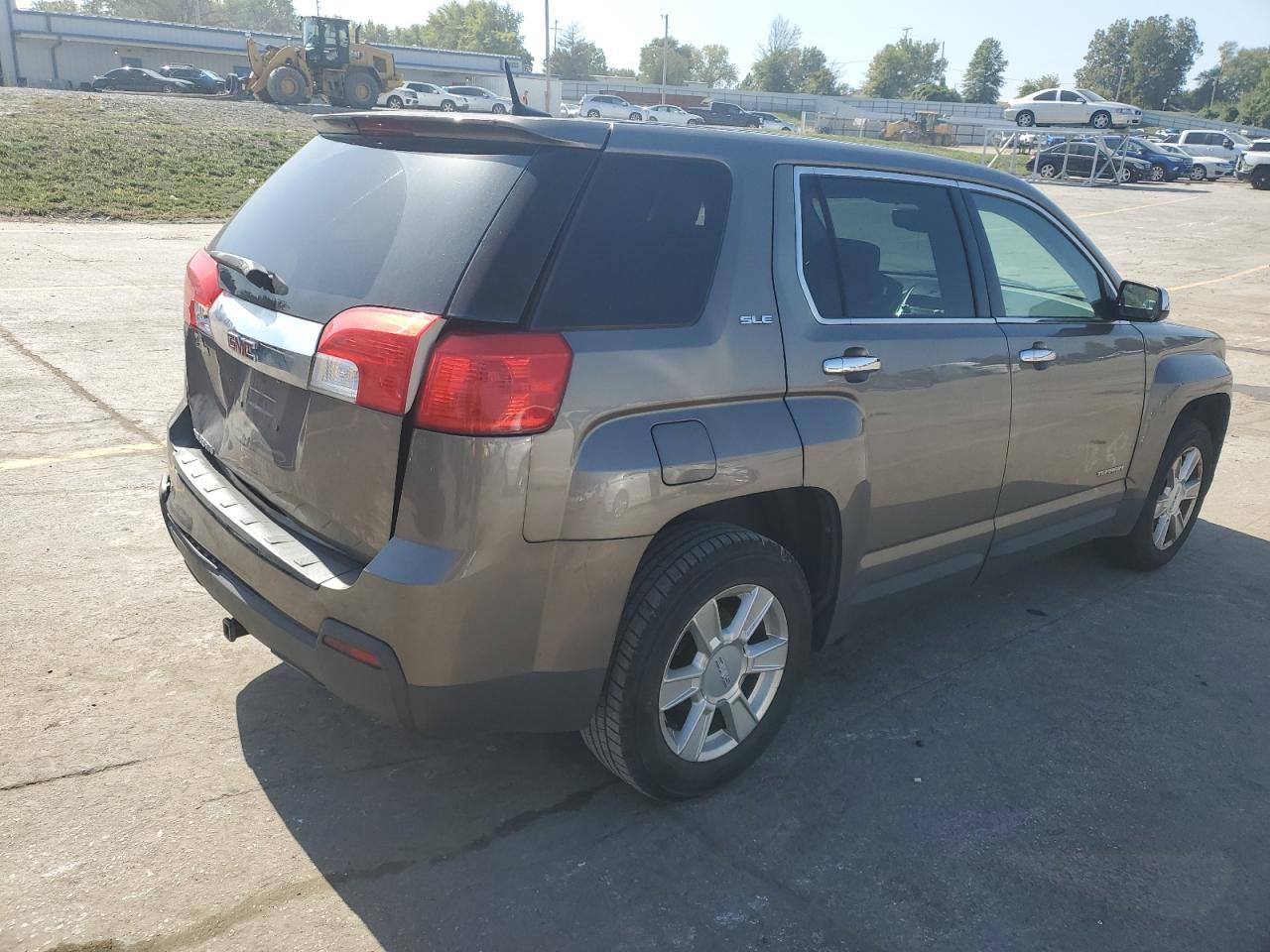 2CTALBEW4A6337319 2010 GMC Terrain Sle