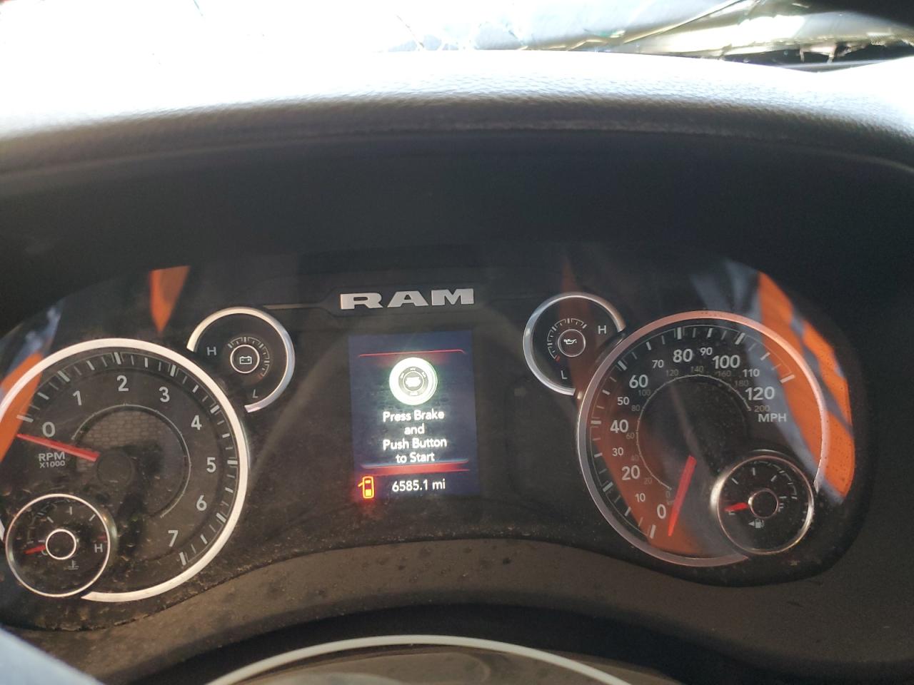 2023 Ram 2500 Tradesman VIN: 3C6UR5HJ6PG652894 Lot: 85740855