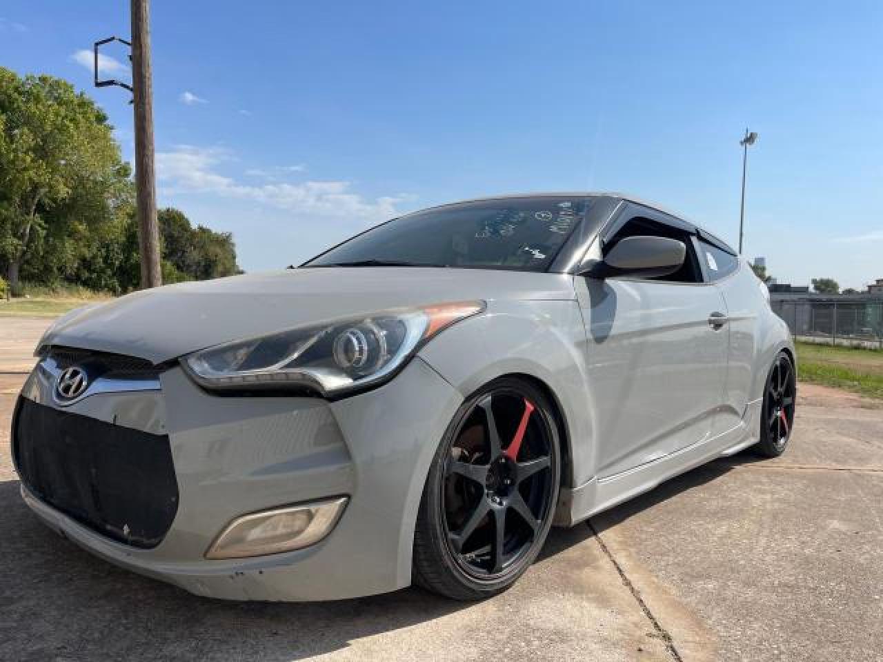 2013 Hyundai Veloster VIN: KMHTC6AD5DU129192 Lot: 76520404