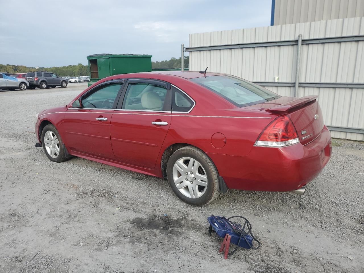 VIN 2G1WG5E34D1101874 2013 CHEVROLET IMPALA no.2