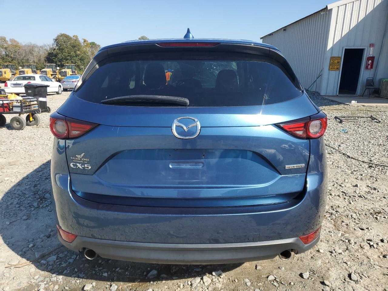 2021 Mazda Cx-5 Grand Touring VIN: JM3KFADM7M0355447 Lot: 76475794