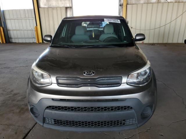  KIA SOUL 2018 Szary