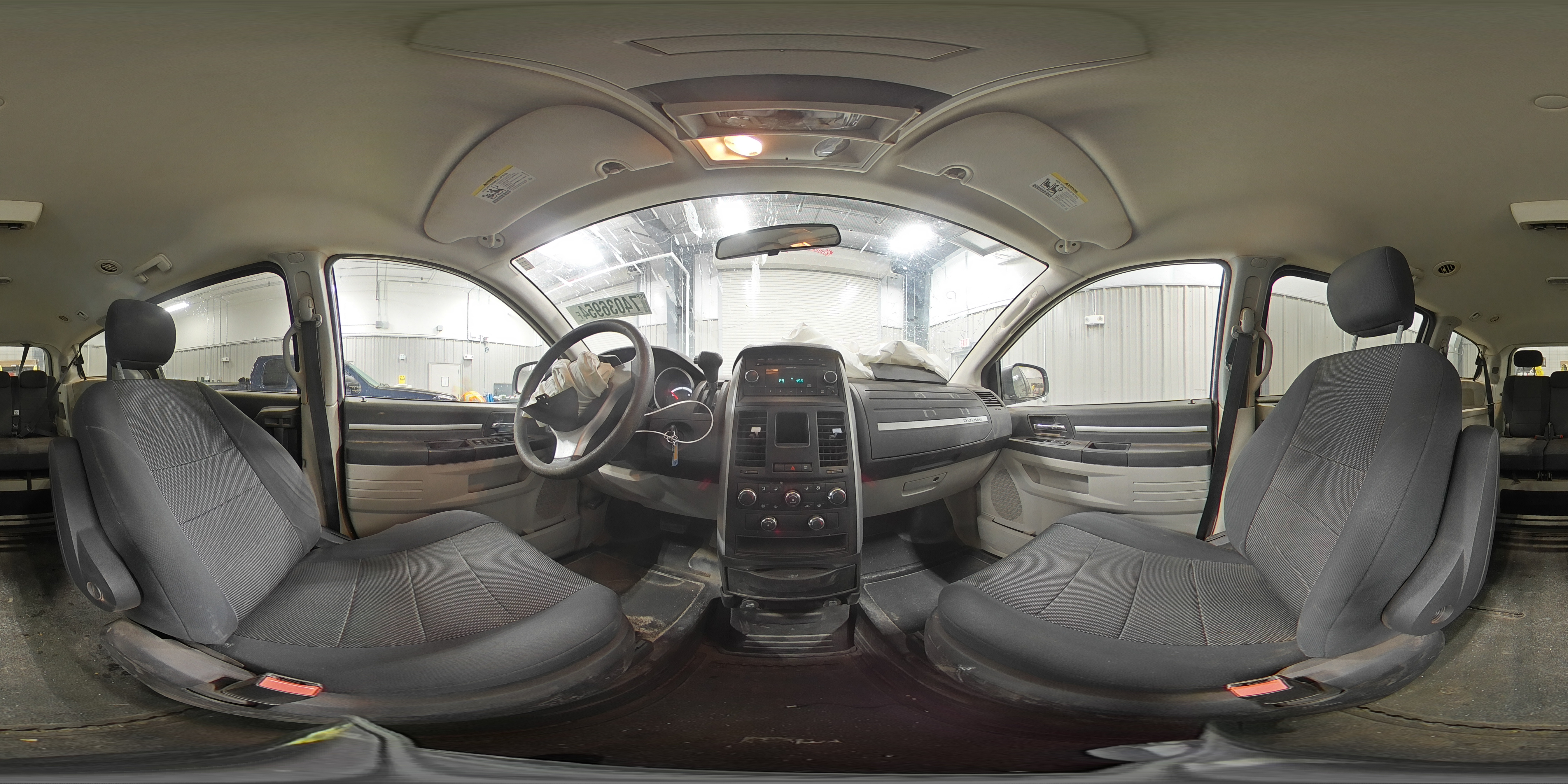 2009 Dodge Grand Caravan Se VIN: 2D8HN44E19R702821 Lot: 74036954