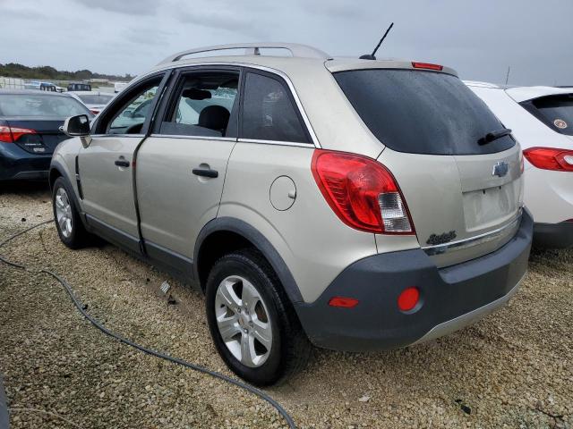  CHEVROLET CAPTIVA 2013 Колір засмаги