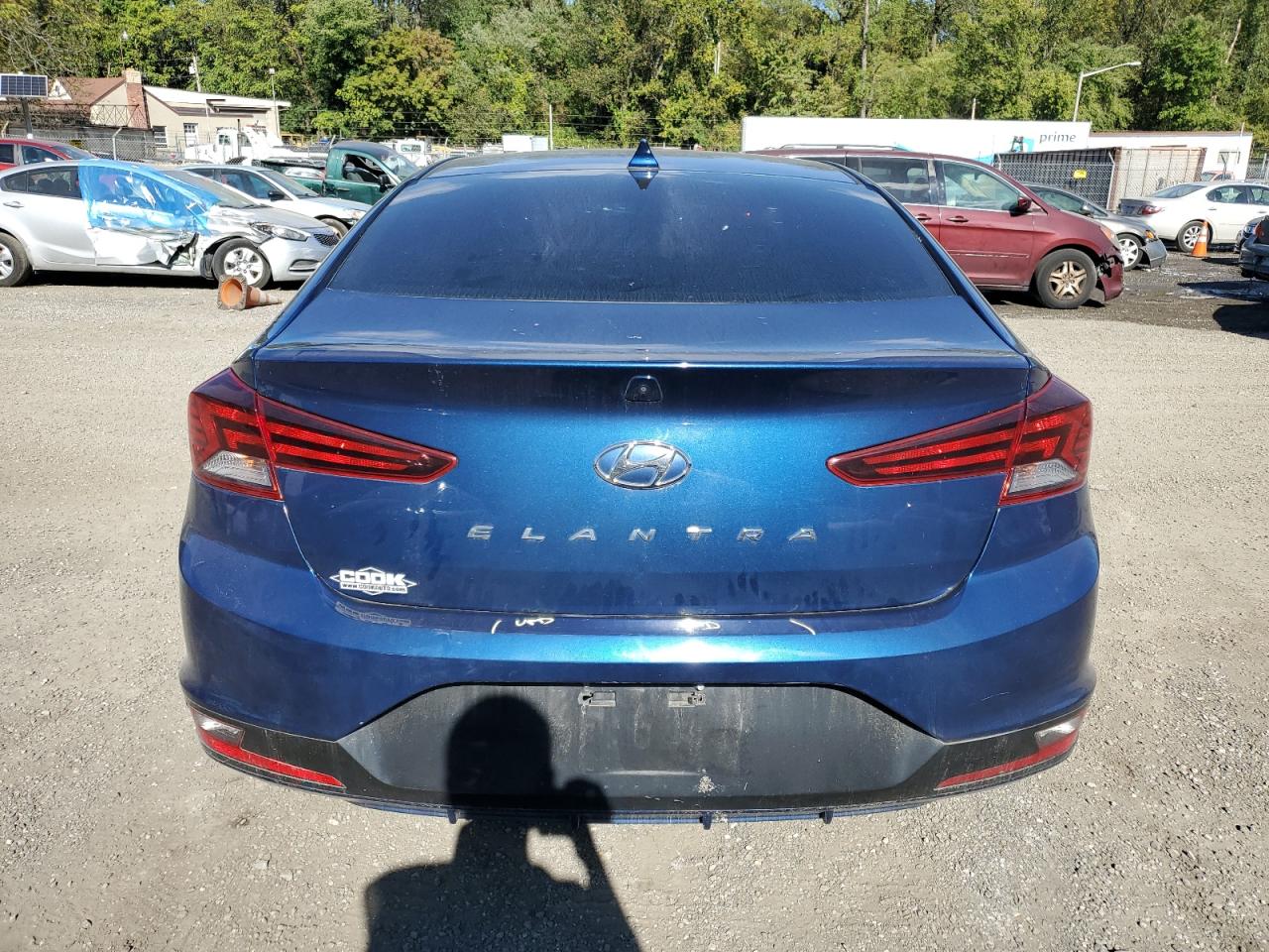 2019 Hyundai Elantra Sel VIN: 5NPD84LFXKH481527 Lot: 75276884