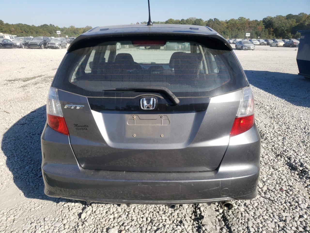 2013 Honda Fit Sport VIN: JHMGE8H54DC029230 Lot: 77846154