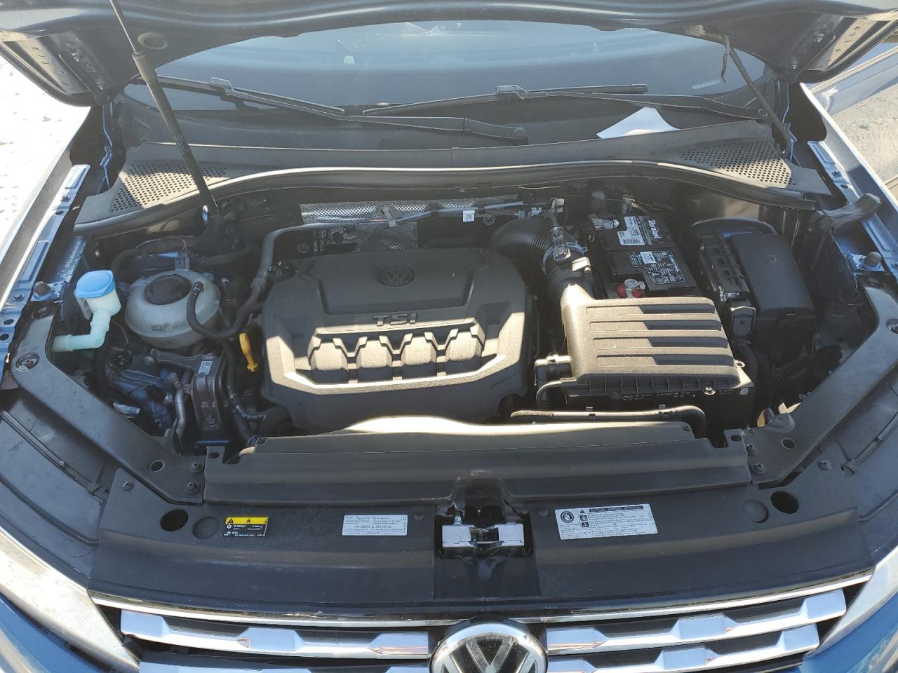 3VV3B7AX7KM178467 2019 Volkswagen Tiguan Se