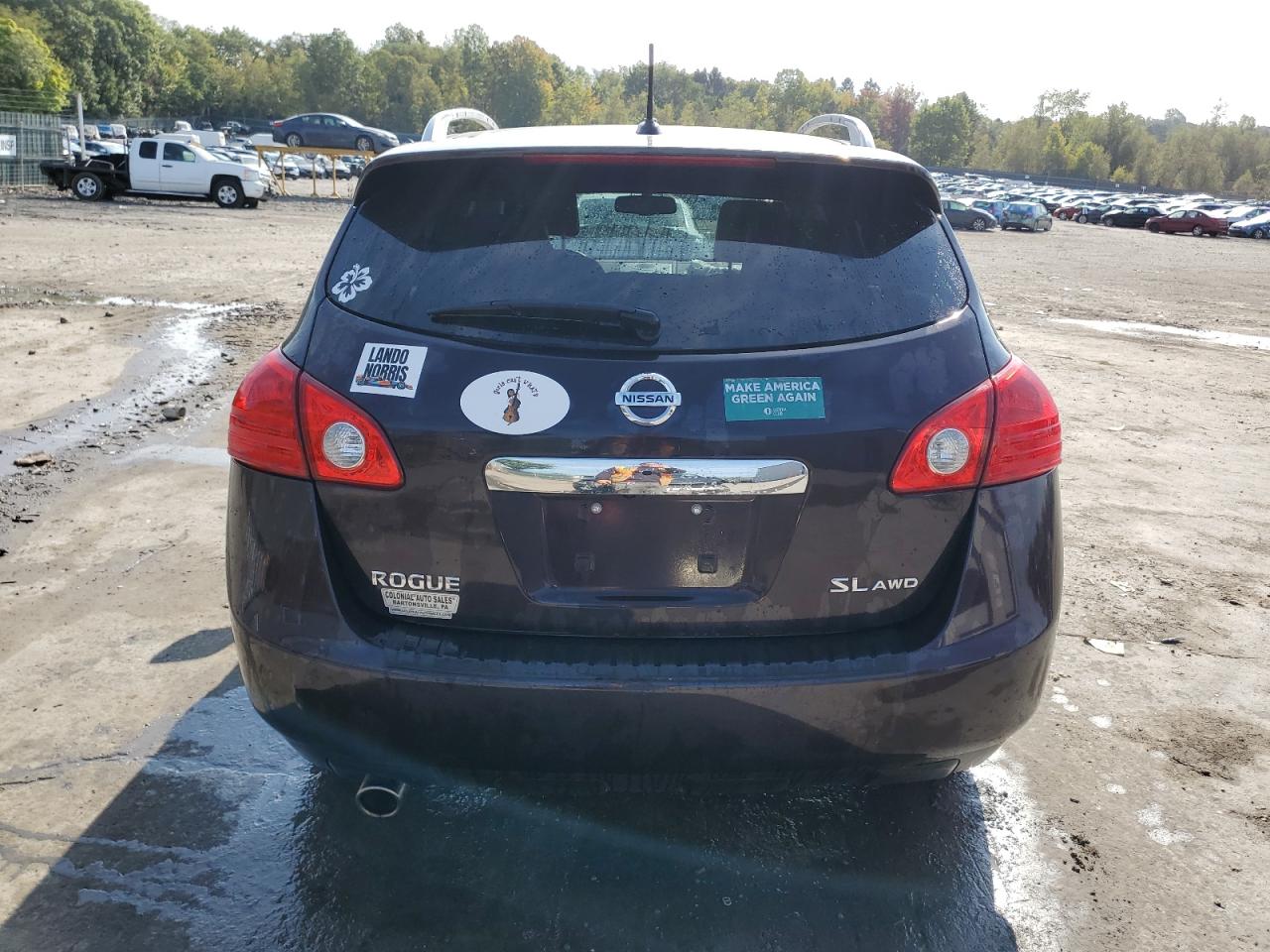 2012 Nissan Rogue S VIN: JN8AS5MV3CW410721 Lot: 74624134