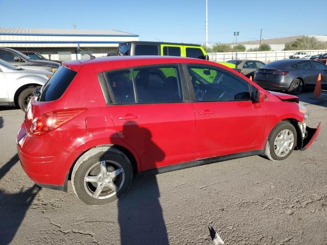  NISSAN VERSA 2012 Red