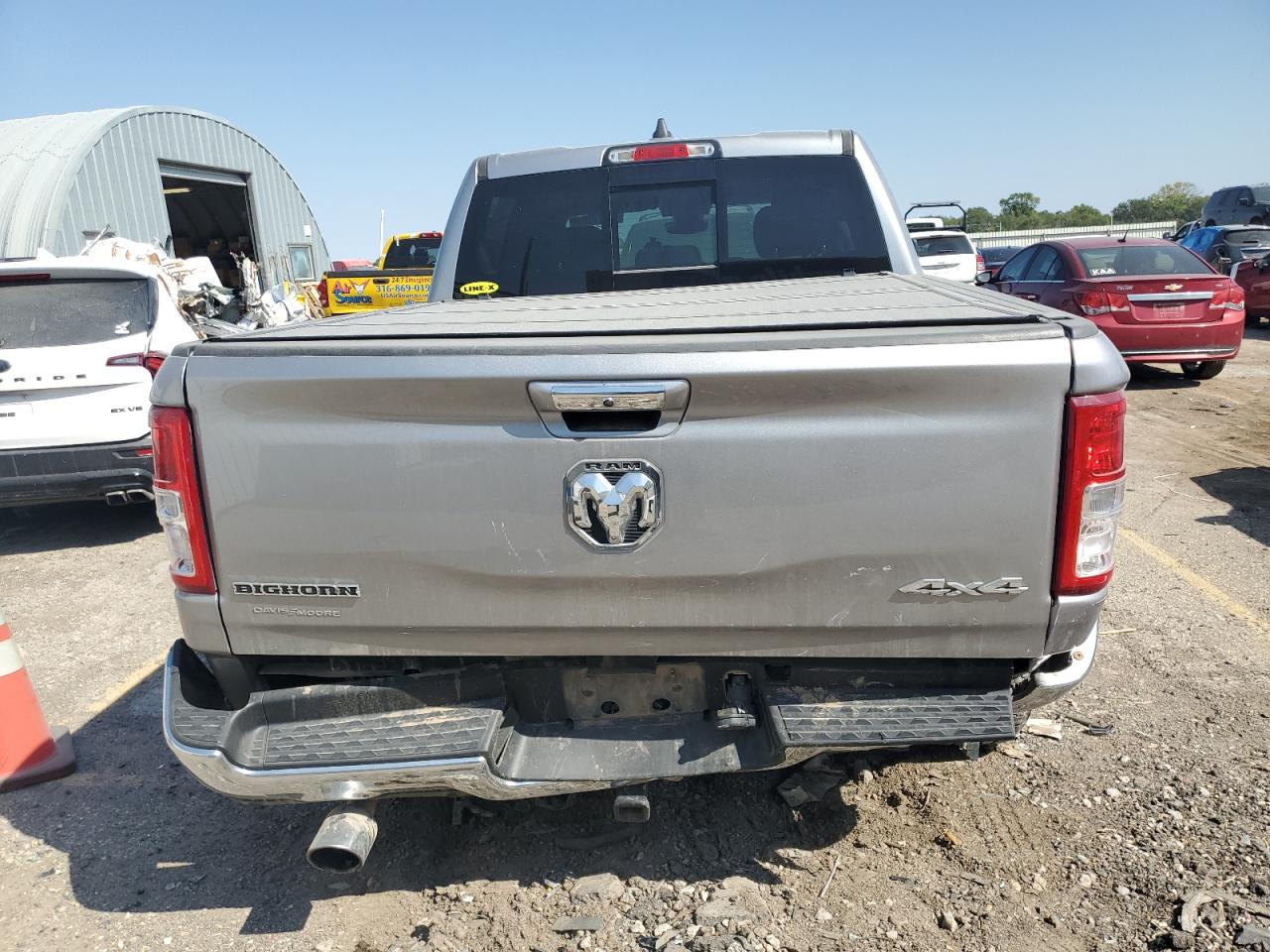 2020 Ram 1500 Big Horn/Lone Star VIN: 1C6SRFFTXLN137030 Lot: 74179704