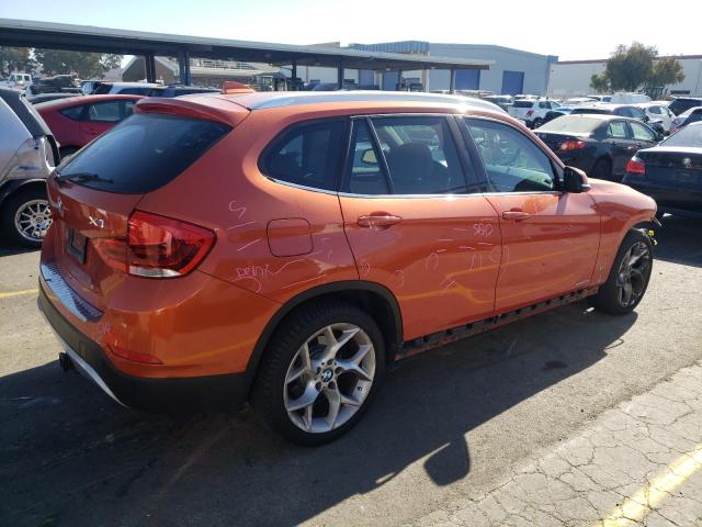  BMW X1 2014 Orange