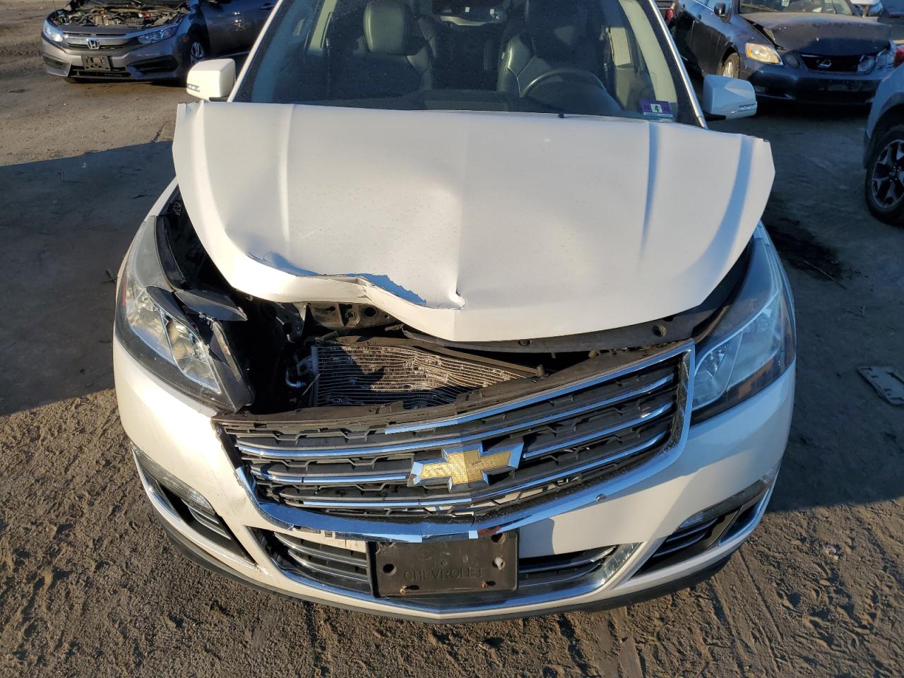 2015 Chevrolet Traverse Ltz VIN: 1GNKVJKD8FJ118906 Lot: 77664654