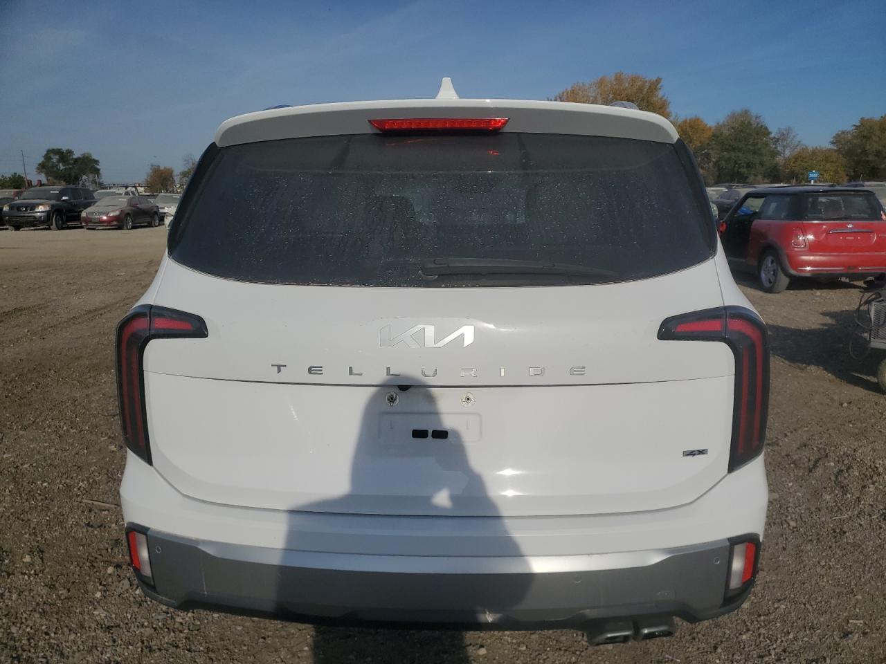 2023 Kia Telluride Sx VIN: 5XYP5DGC7PG329497 Lot: 76960214