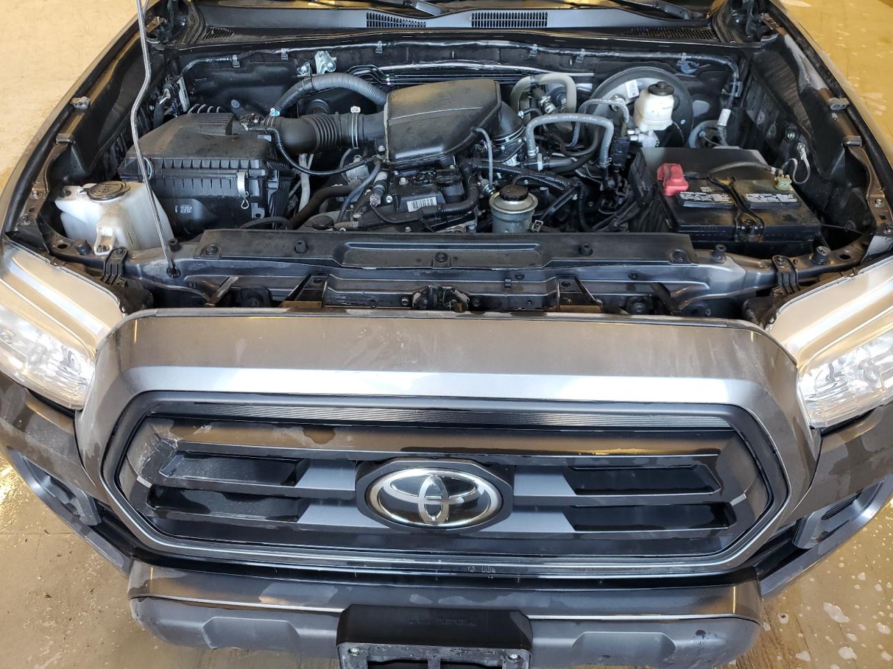 2022 Toyota Tacoma Double Cab VIN: 3TYAX5GNXNT046278 Lot: 76908984