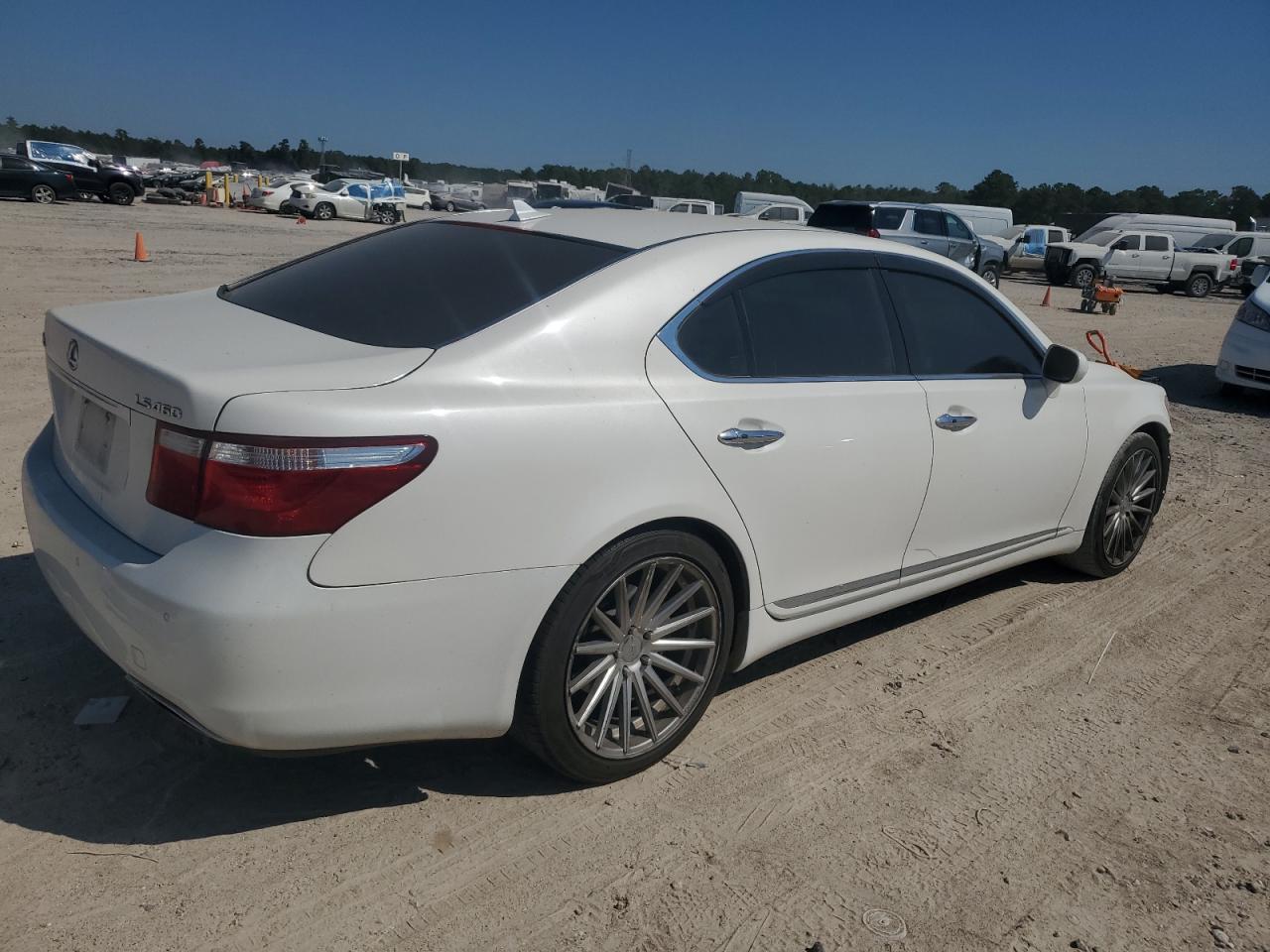 JTHBL46F385059009 2008 Lexus Ls 460