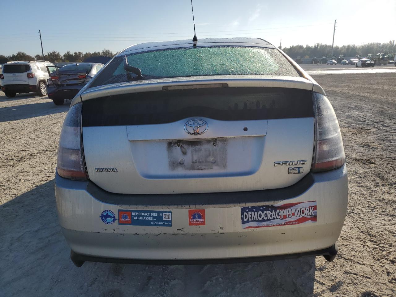 2005 Toyota Prius VIN: JTDKB20U453081334 Lot: 77274984