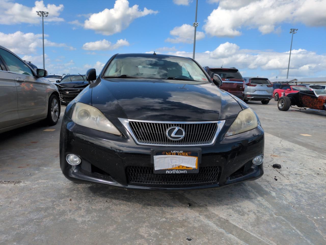 2010 Lexus Is 250 VIN: JTHFF2C23A2510543 Lot: 74717624