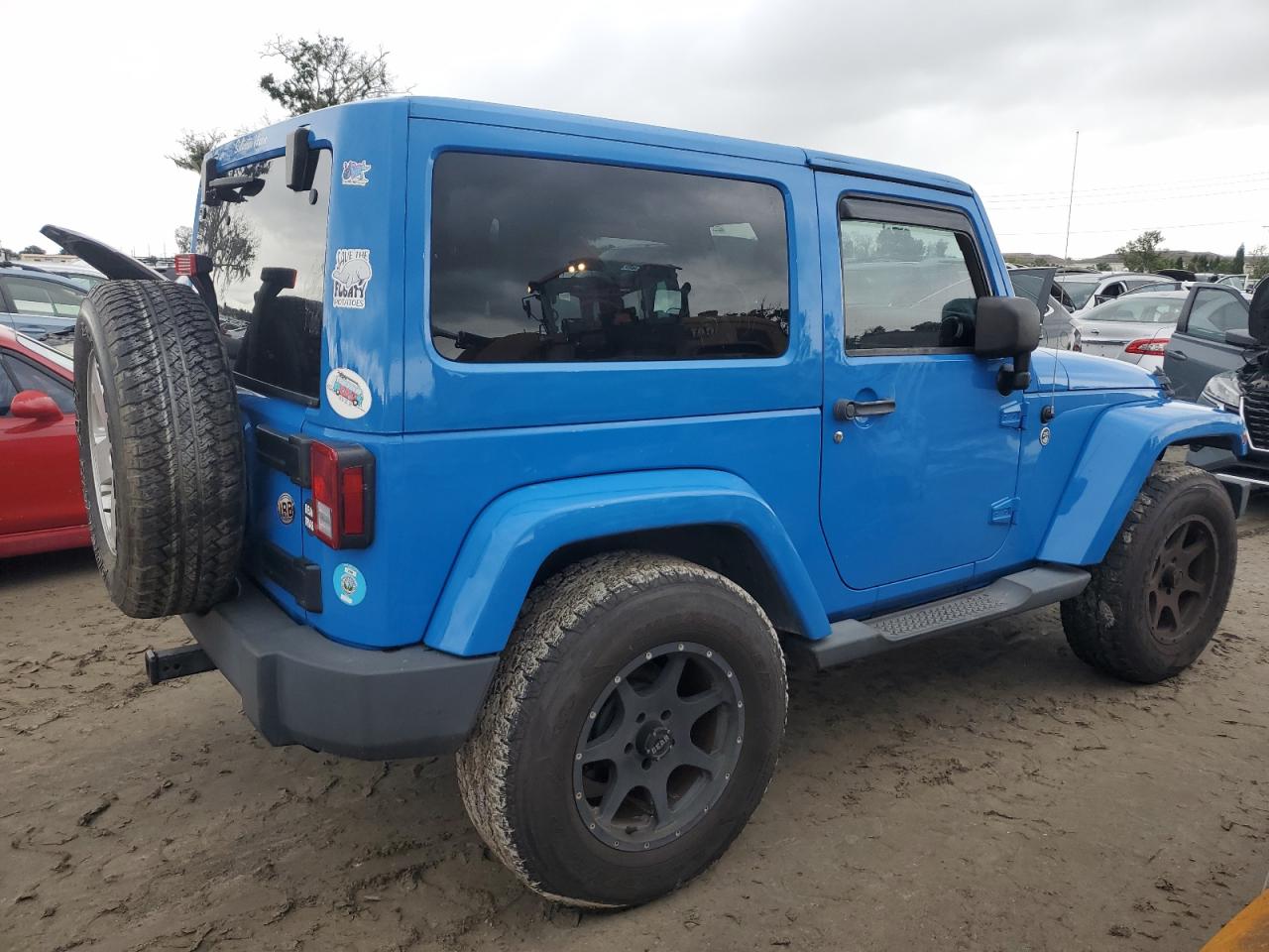 1C4AJWBG4CL111250 2012 Jeep Wrangler Sahara