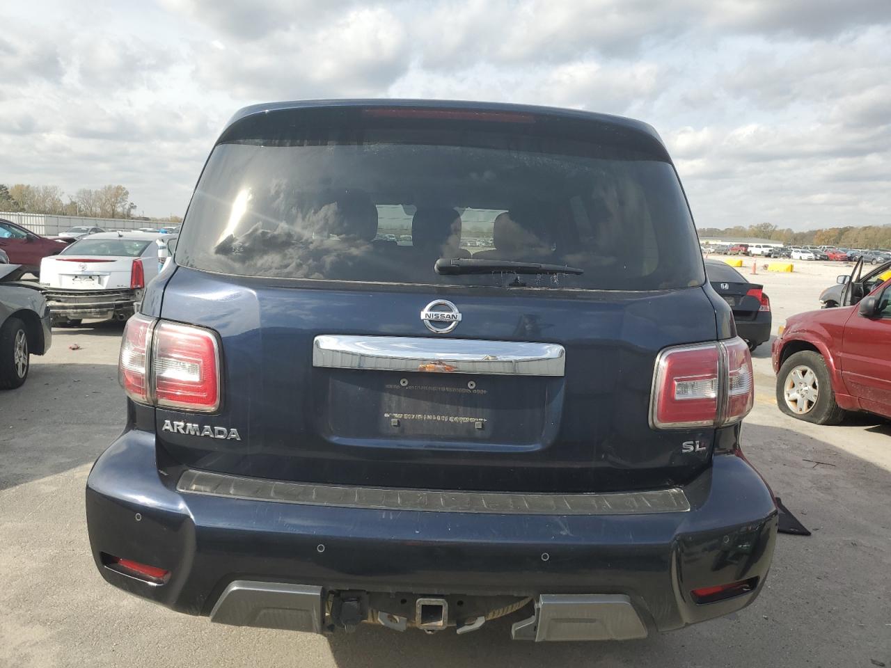 2019 Nissan Armada Sv VIN: JN8AY2NCXK9587838 Lot: 77985464