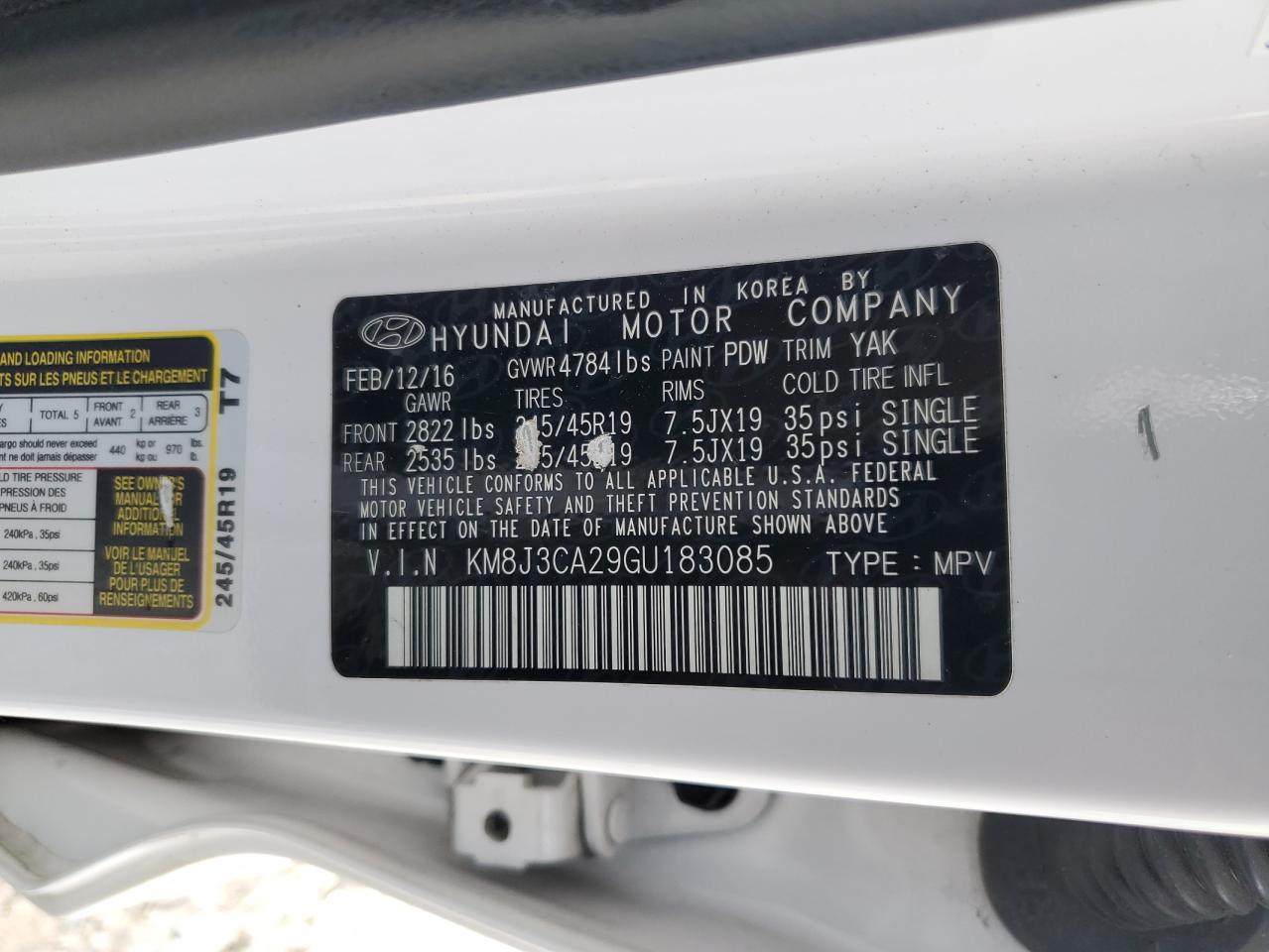 2016 Hyundai Tucson - Image 13