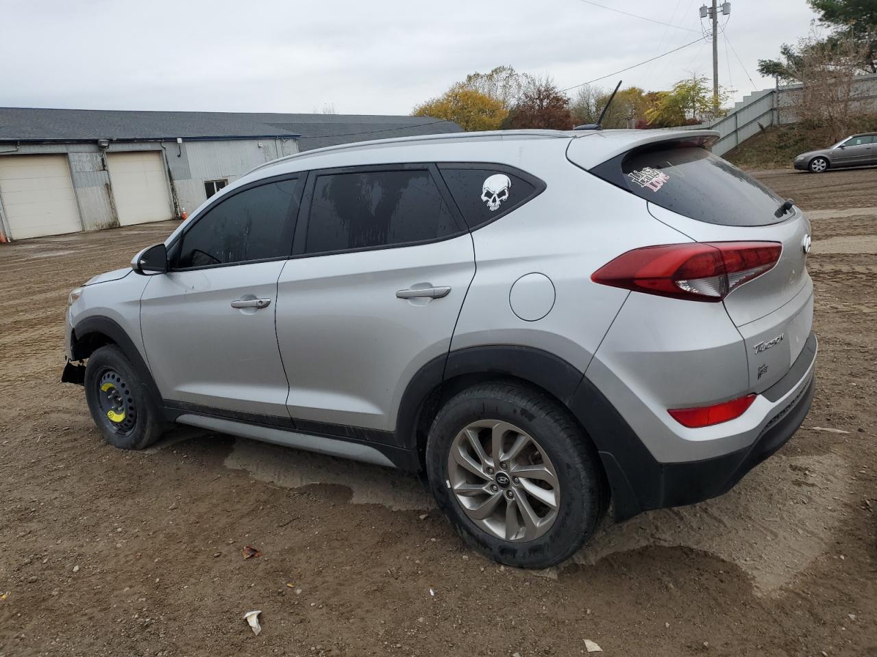 VIN KM8J3CA49HU388523 2017 HYUNDAI TUCSON no.2