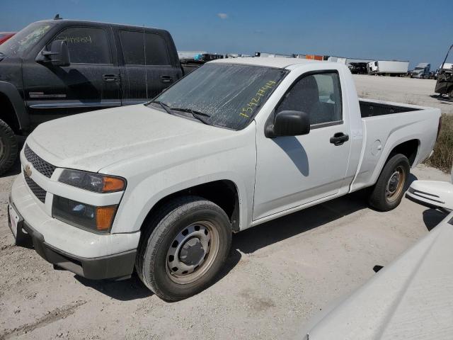  CHEVROLET COLORADO 2012 Белы