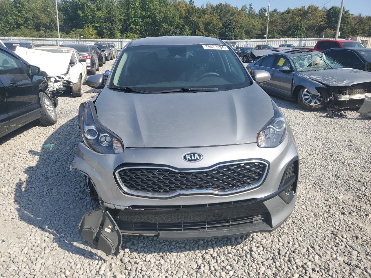 KNDPM3AC1N7969415 2022 Kia Sportage Lx