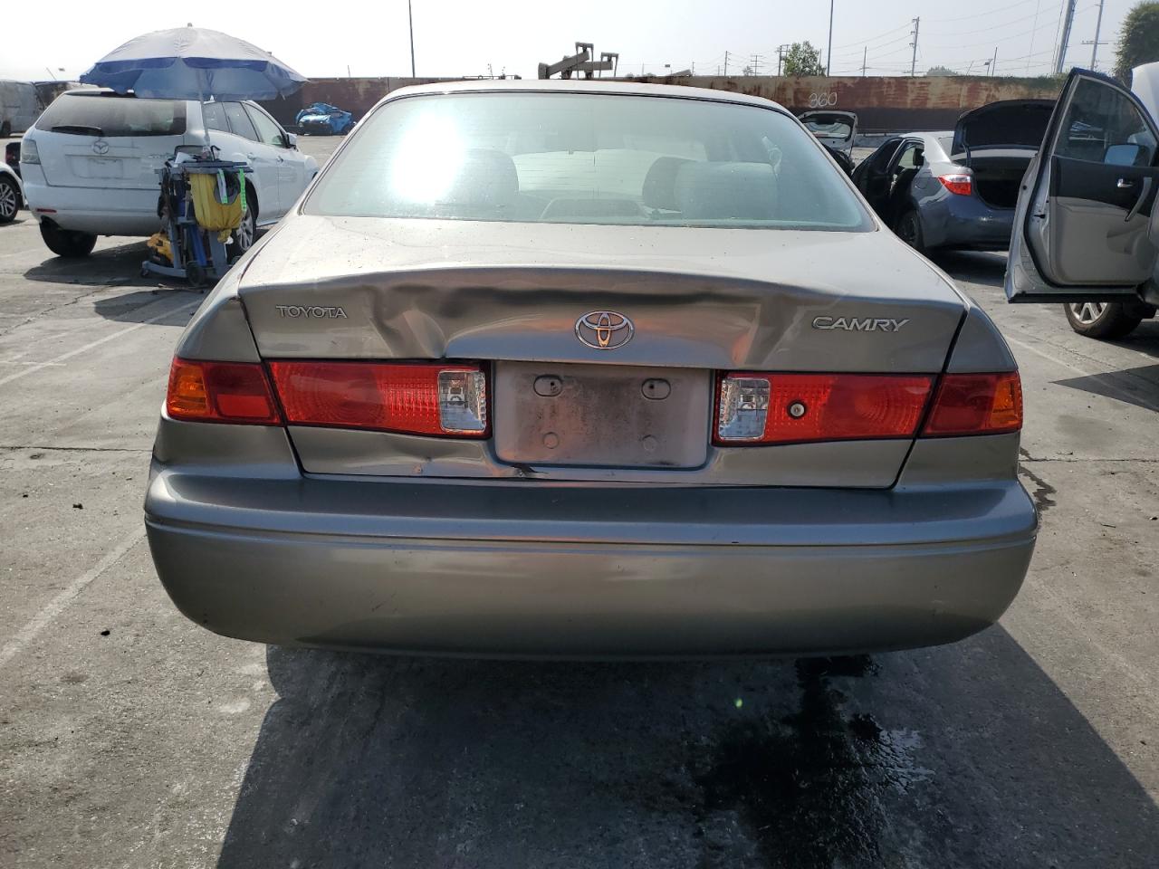 4T1BG22K31U017802 2001 Toyota Camry Ce