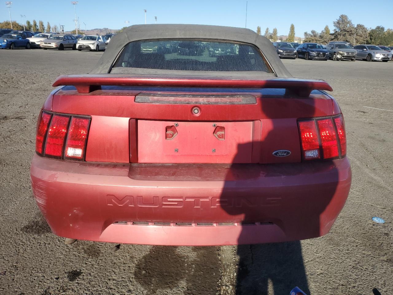 2003 Ford Mustang VIN: 1FAFP44493F317308 Lot: 76554034