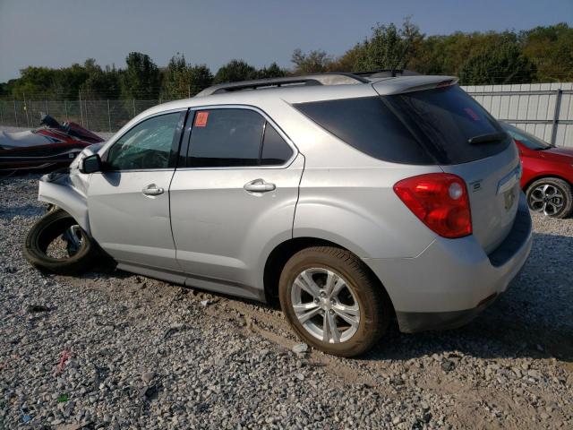 Parquets CHEVROLET EQUINOX 2015 Srebrny