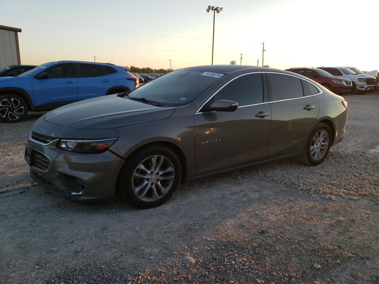 1G1ZE5ST7HF201618 2017 CHEVROLET MALIBU - Image 1