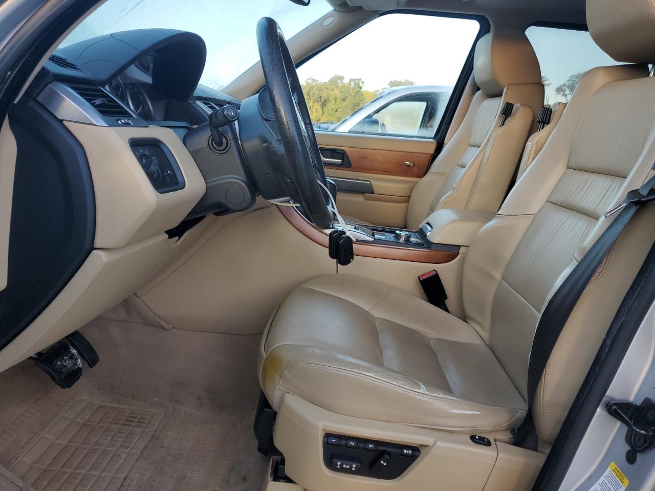 2007 Land Rover Range Rover Sport Hse VIN: SALSK25457A115023 Lot: 71979494