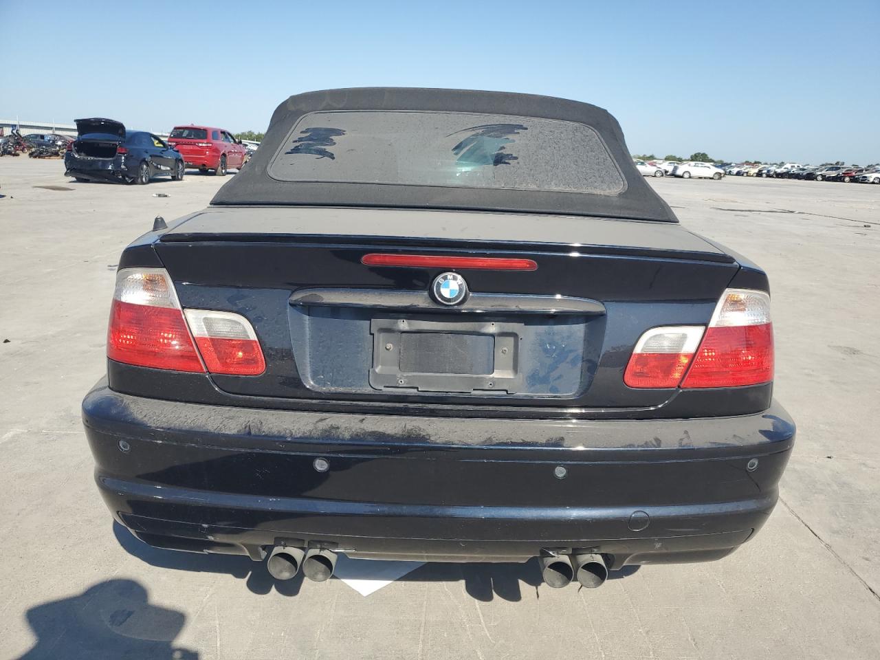 2002 BMW M3 VIN: WBSBR93462EX22203 Lot: 74292014