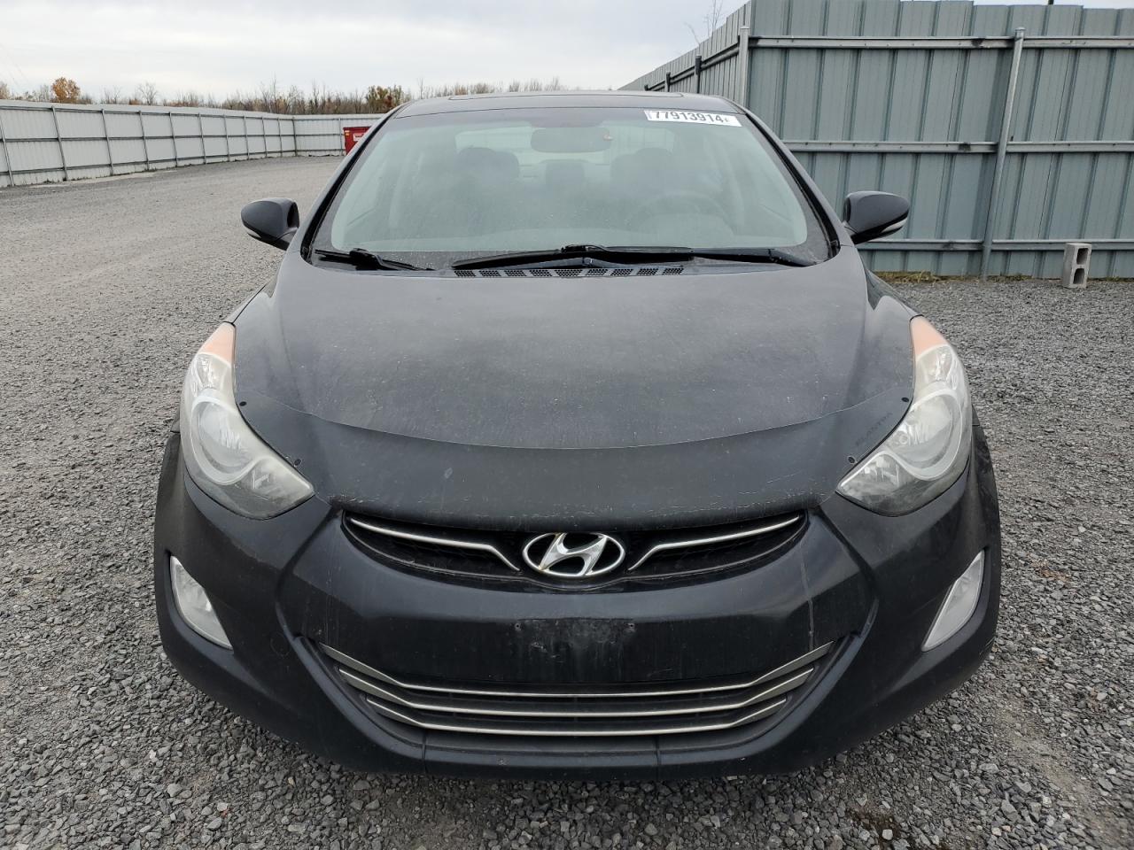 2012 Hyundai Elantra Gls VIN: 5NPDH4AE7CH113592 Lot: 77913914