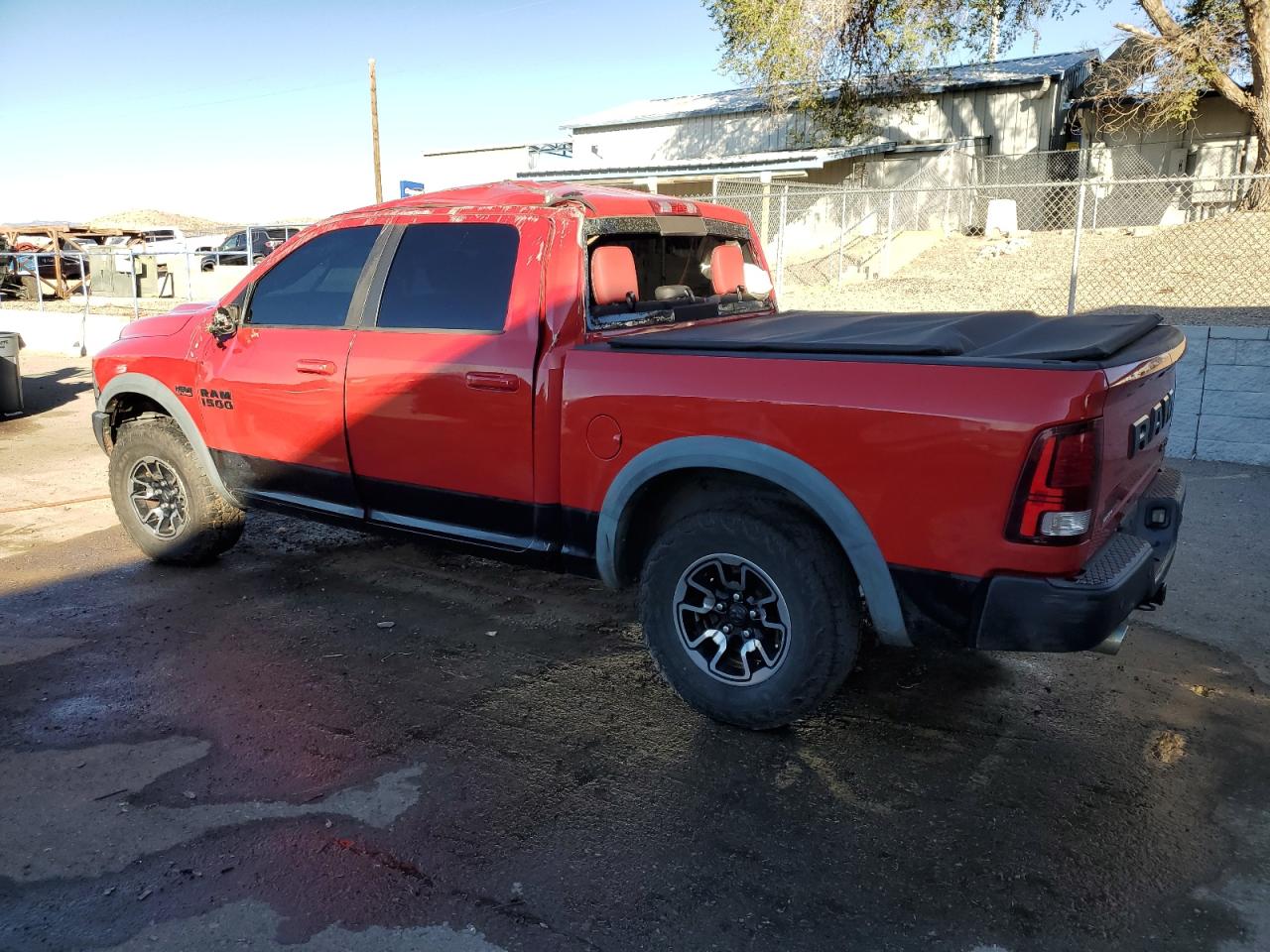 2016 Ram 1500 Rebel VIN: 1C6RR7YTXGS248203 Lot: 77422704