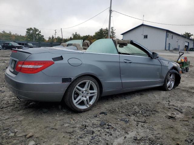 Кабріолети MERCEDES-BENZ E-CLASS 2013 Сріблястий