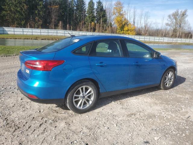  FORD FOCUS 2015 Синий