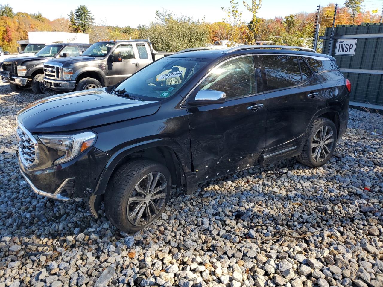 VIN 3GKALXEX8JL382720 2018 GMC TERRAIN no.1