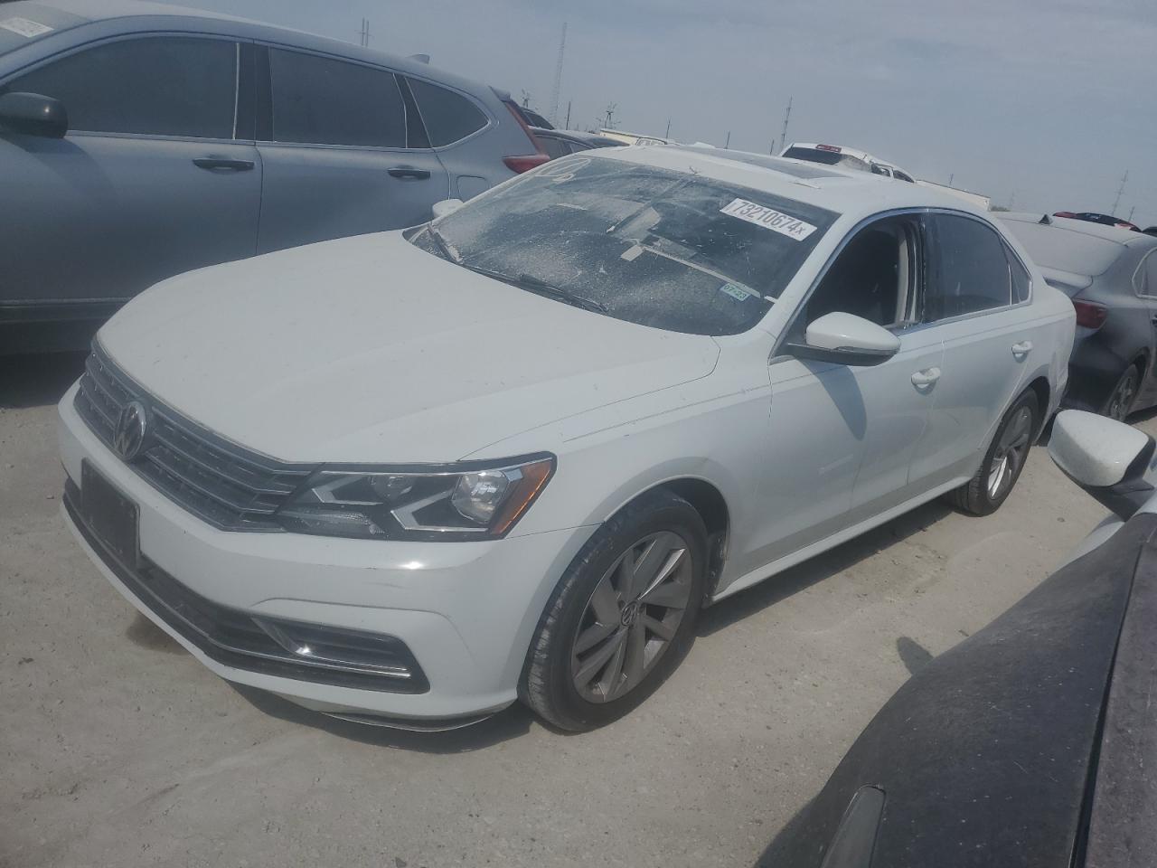 2018 Volkswagen Passat Se VIN: 1VWBA7A38JC009727 Lot: 73210674