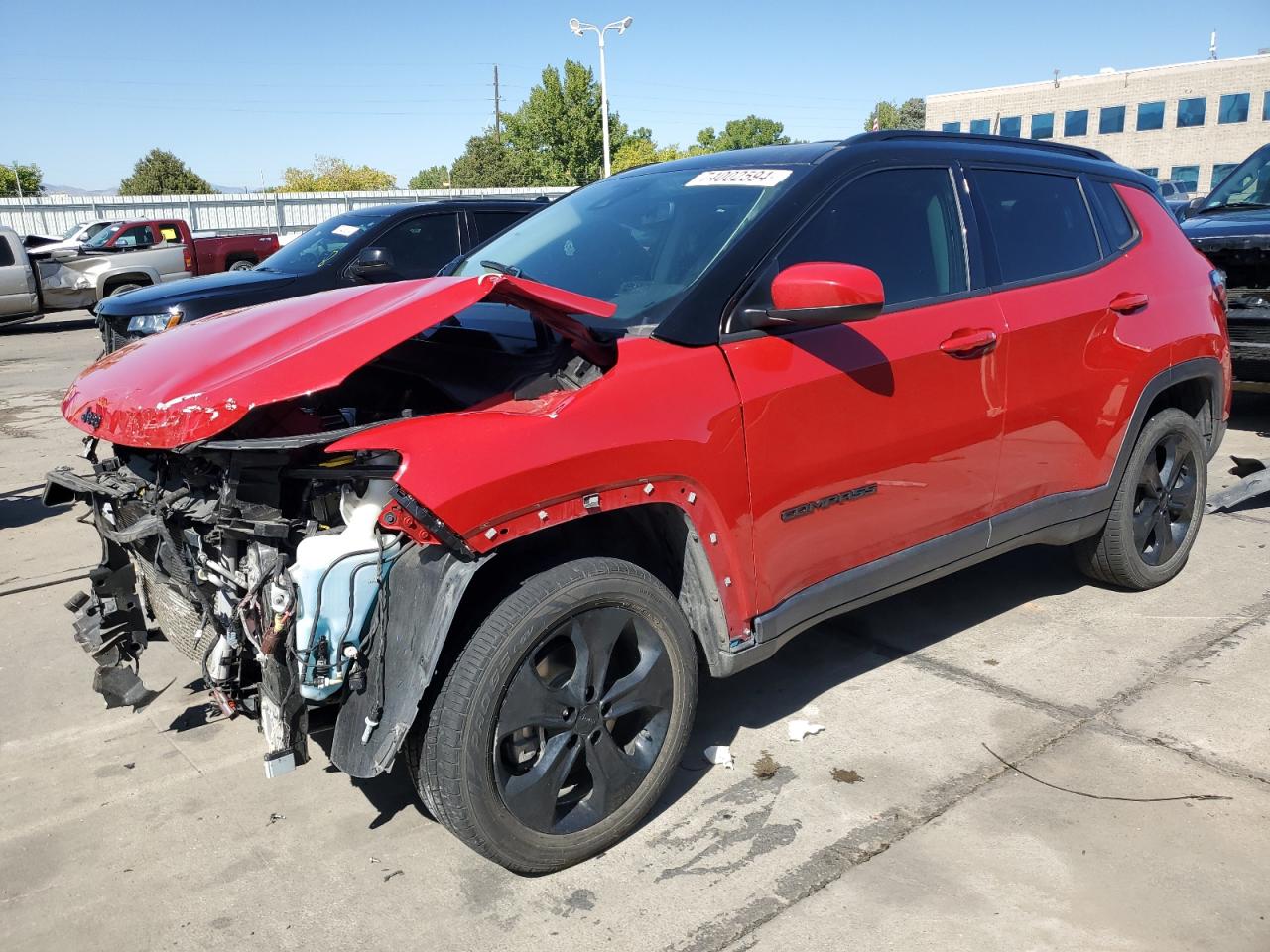 2021 Jeep Compass - Image 1