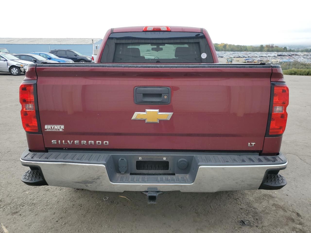 2014 Chevrolet Silverado K1500 Lt VIN: 3GCUKREC8EG381456 Lot: 74322744