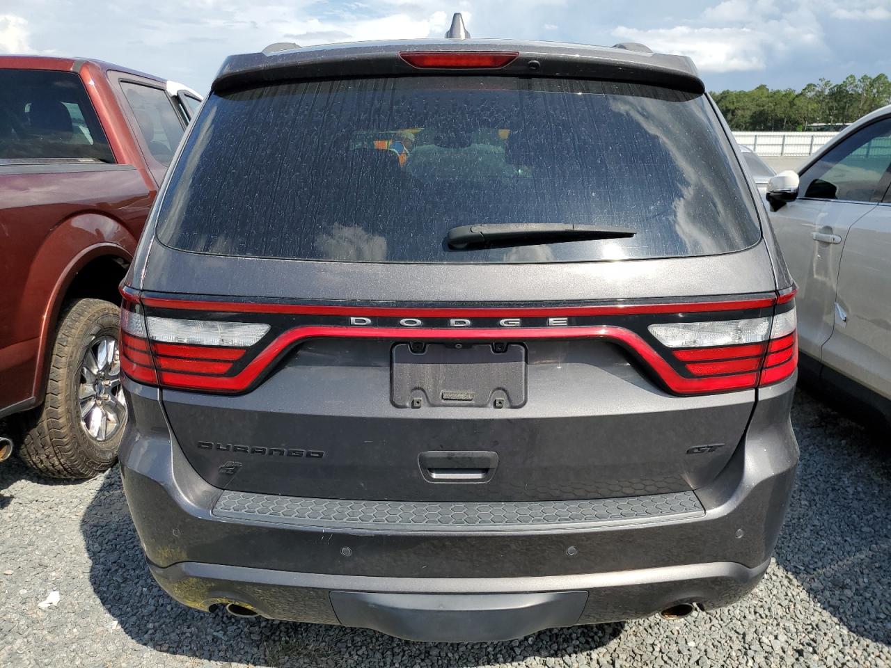 2018 Dodge Durango Gt VIN: 1C4RDJDG7JC271615 Lot: 73893454