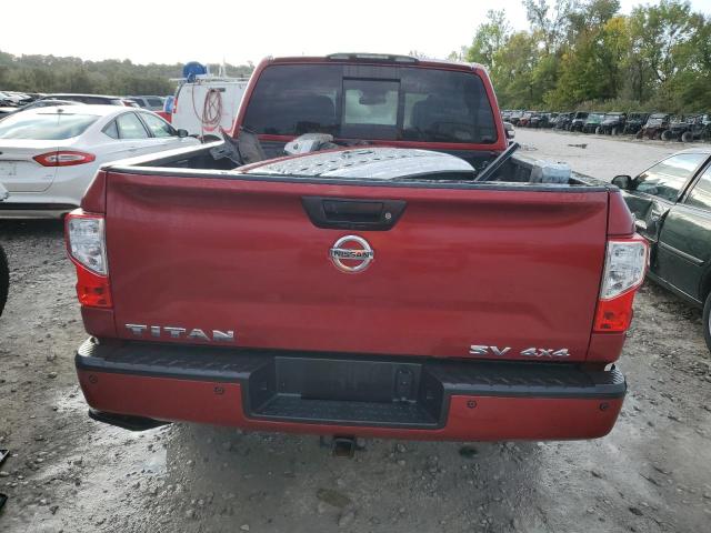  NISSAN TITAN 2019 Burgundy