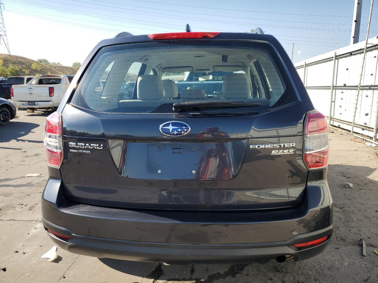 2016 Subaru Forester 2.5I VIN: JF2SJABC7GH435100 Lot: 74052134