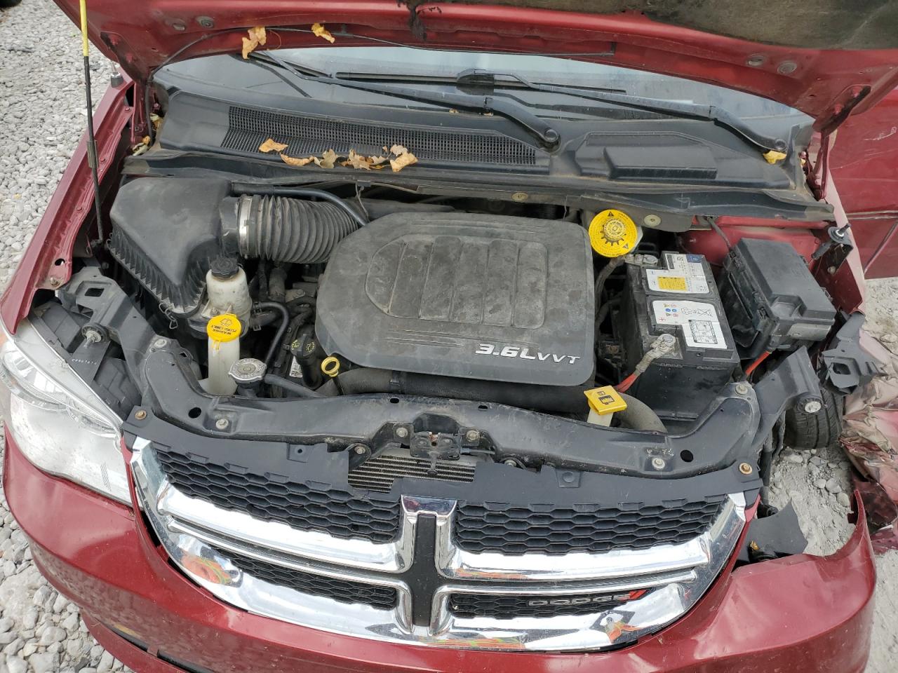 2014 Dodge Grand Caravan Sxt VIN: 2C4RDGCG8ER268045 Lot: 77013214