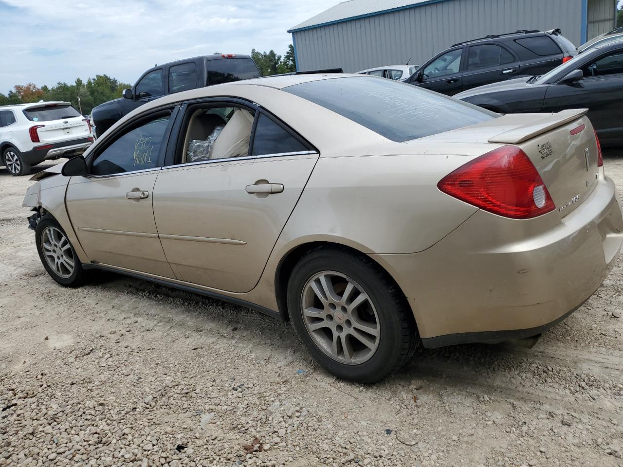 1G2ZG558764227349 2006 Pontiac G6 Se1