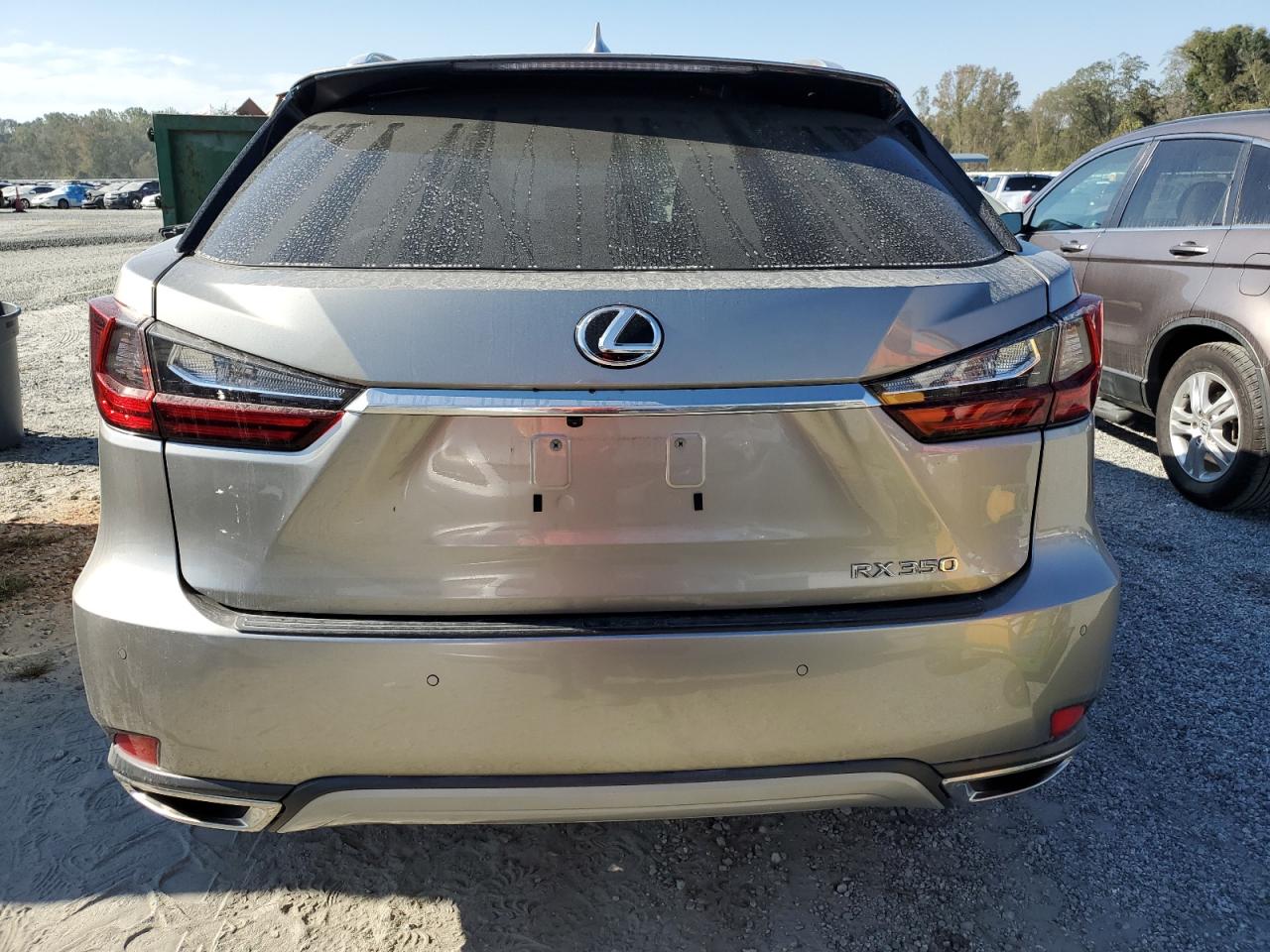 2021 Lexus Rx 350 VIN: 2T2HZMAA7MC210870 Lot: 74990194