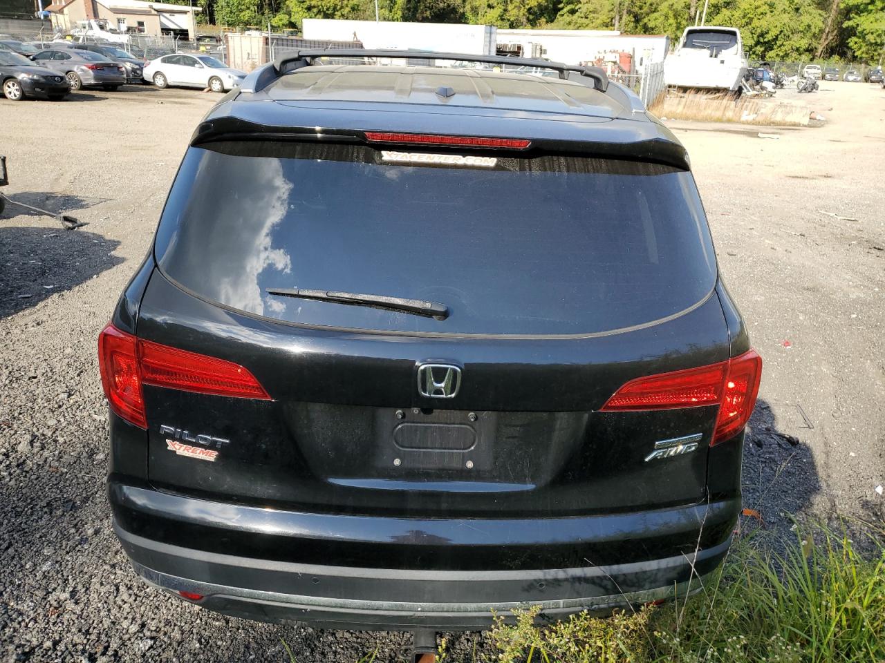 2018 Honda Pilot Touring VIN: 5FNYF6H95JB044943 Lot: 74345504